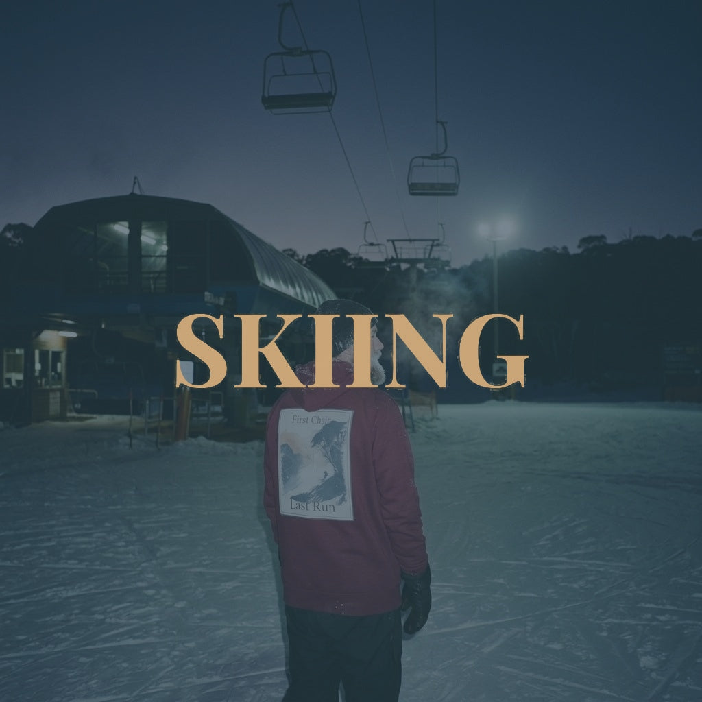 Skiing