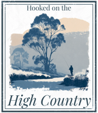 Organic Tee - Hooked on the High Country