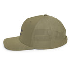 Trucker Cap Wild East, Loden mit Mesh-Seiten und vorgeformter Kappe