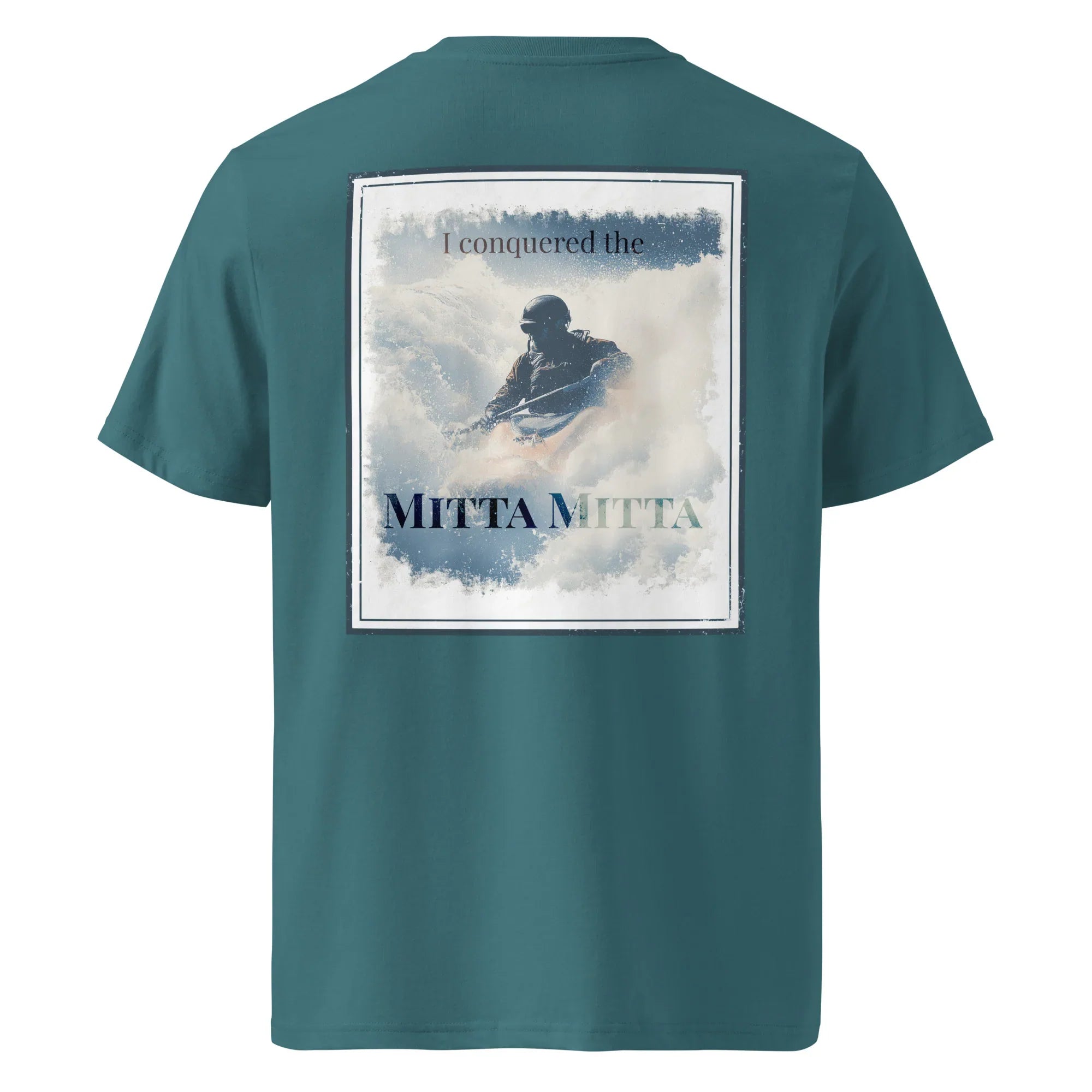 Organic Tee (Stargazer) - back graphic print with “Mitta Mitta”