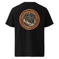 Organic Tee 4WD Club T-shirt, black, large round back logo graphic
