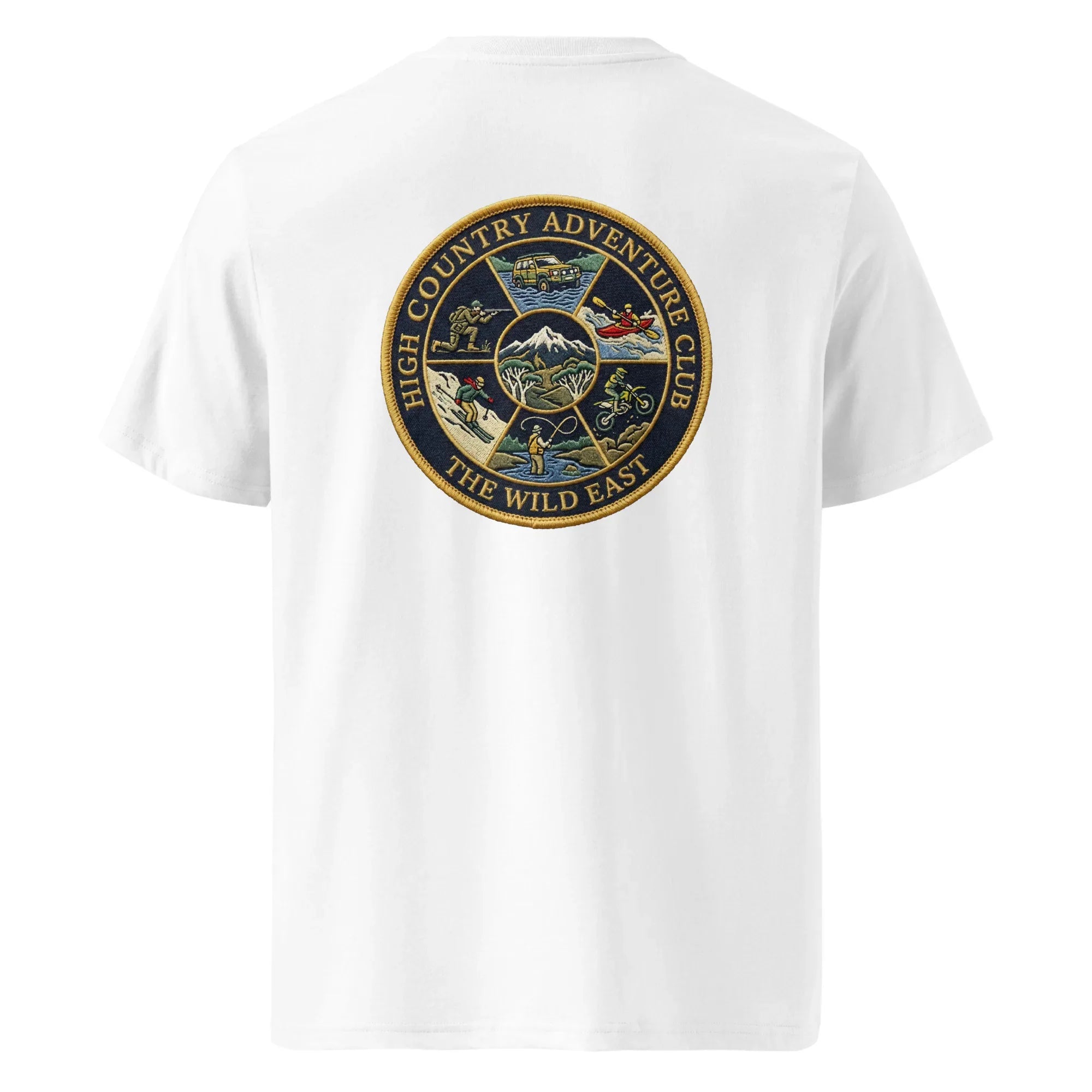 Organic Tee - Adventure Club